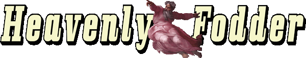 Hey, look!  It's God Freakin' Almighty!